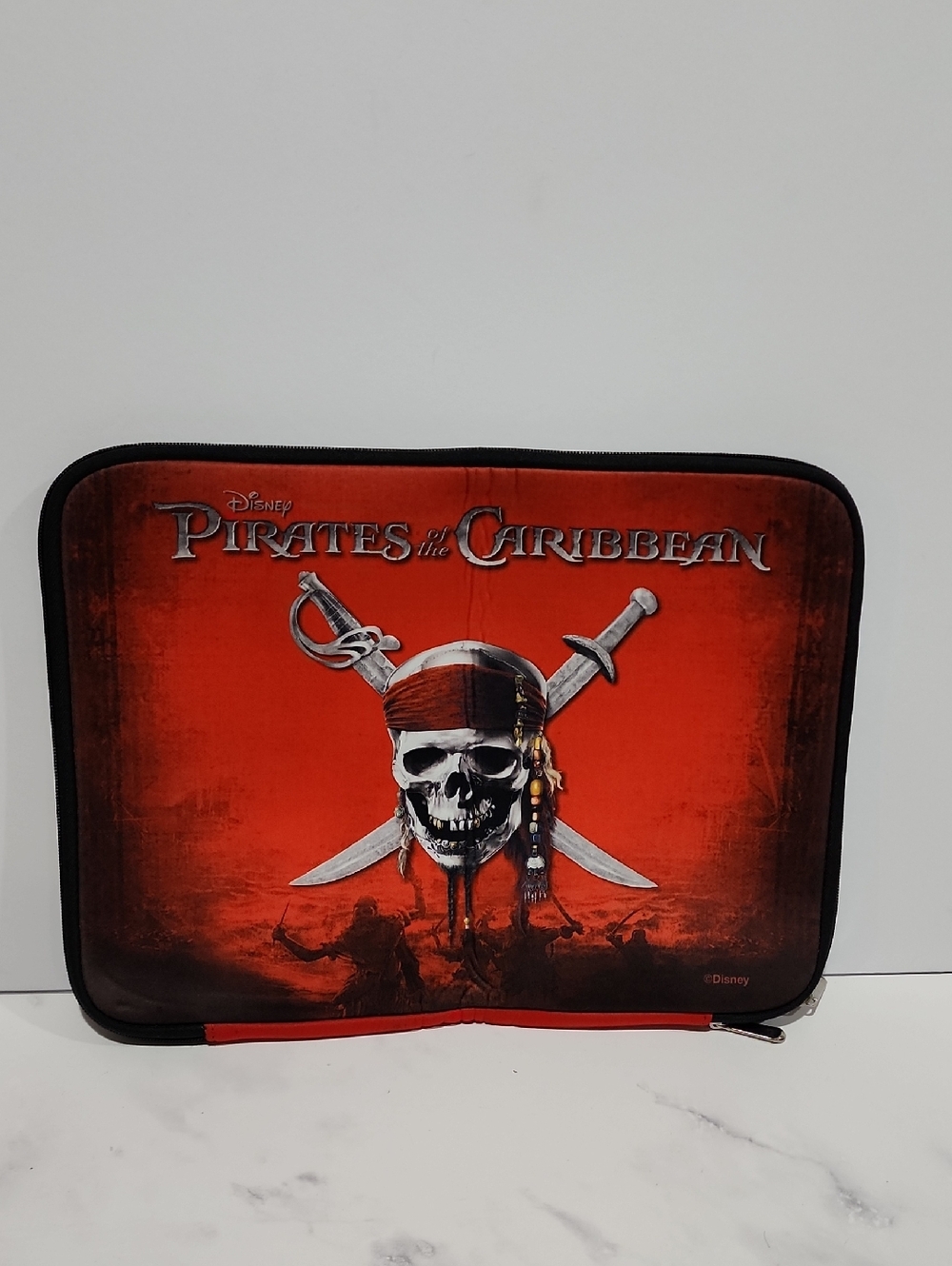 Disney Pirates Of The Caribbean Tablet Laptop Cover